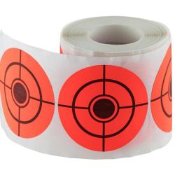 Pastilles autocollantes diam. 50 mm