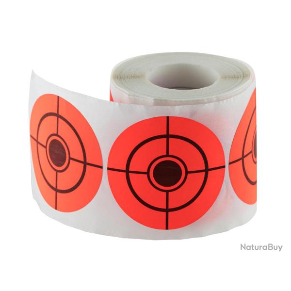 Pastilles autocollantes diam. 50 mm