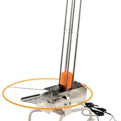 Lanceur de plateaux &eacute;lectrique (12 v) pour ball trap