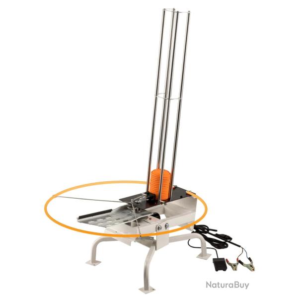 Lanceur de plateaux �lectrique (12 v) pour ball trap