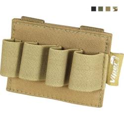 Porte cartouche Molle 4 emplacements