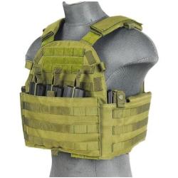 Veste Plate Carrier 1000D OD