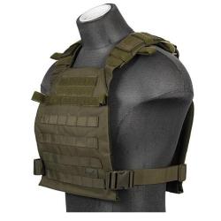 Gilet l&eacute;ger Plate carrier OD 1000D