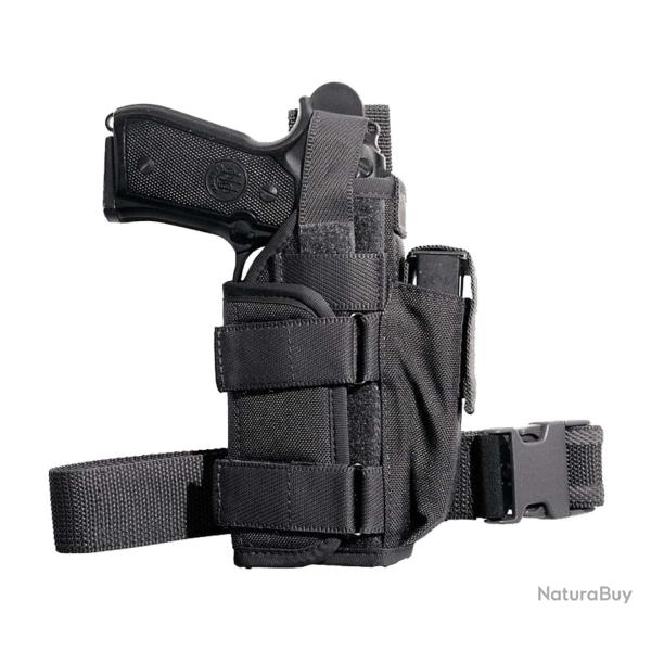Etui tactique de cuisse en cordura