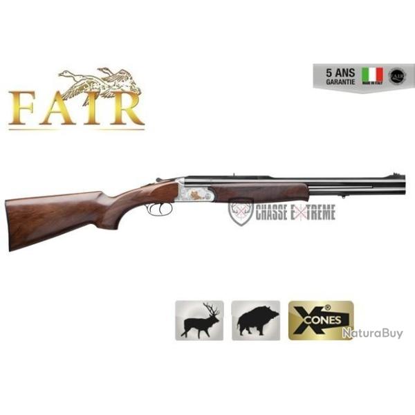 Fusil FAIR Premier Luxe Slug Battue Extracteur Cal.20/76 Double d�tente