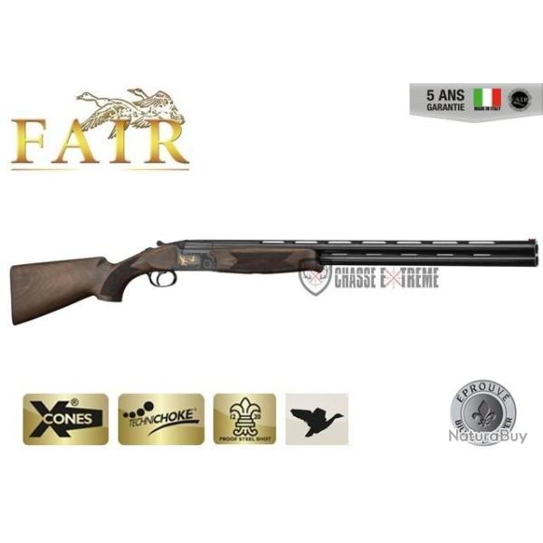 Fusil FAIR Premier Gabion Black Super Extracteur Cal.12/89 Double d�tente