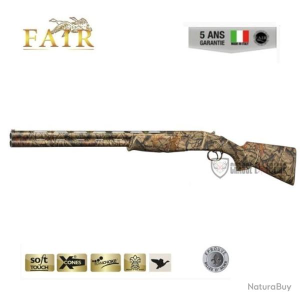 Fusil FAIR Premier Gabion Camo Extracteur Cal.12/76 Double d�tente