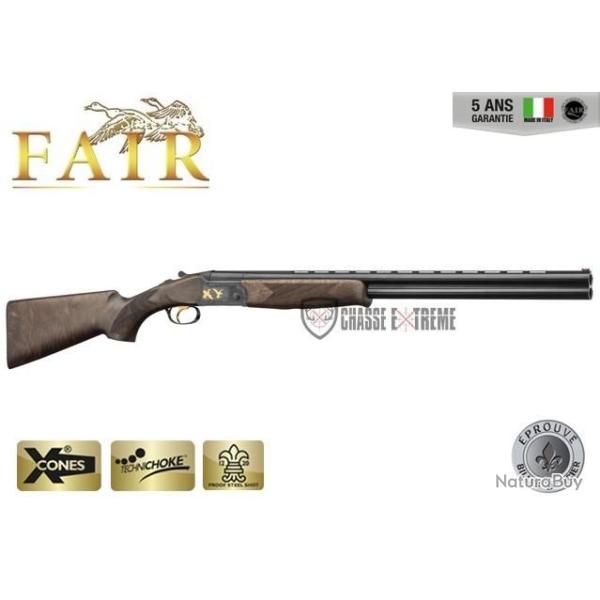 Fusil Superpos� FAIR Classic Acier Extracteur Cal.12/76 71cm Mono d�tente
