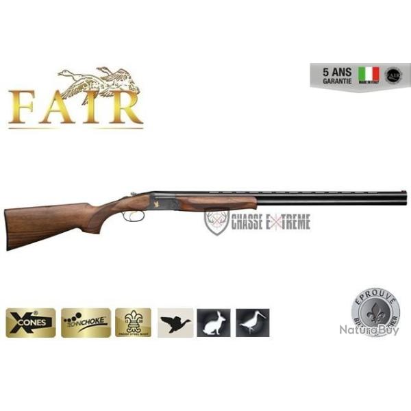 Fusil Superpos� FAIR Classic Acier Ejecteur Cal.20/76 76cm Mono d�tente