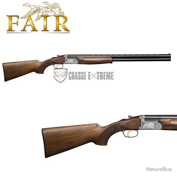 Fusil Superpos� FAIR Lusso Ergal Ejecteur Cal 12/76 Crosse Anglaise Double D�tente