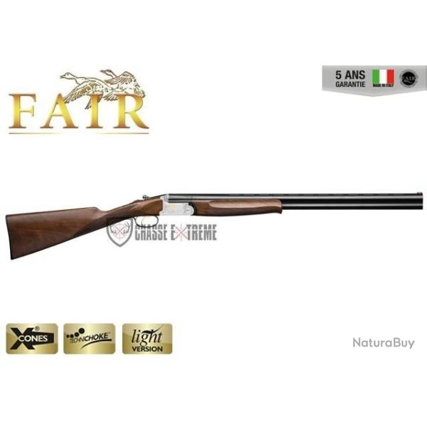 Fusil FAIR Lusso Ergal Crosse Anglaise Ejecteur Cal.28/70 Mono d�tente