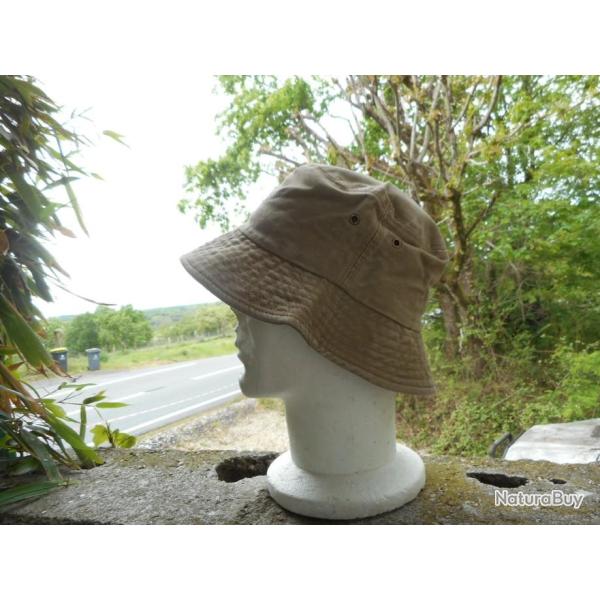 Bob coton d�lav� sable