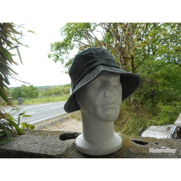 Bob coton d�lav� vert