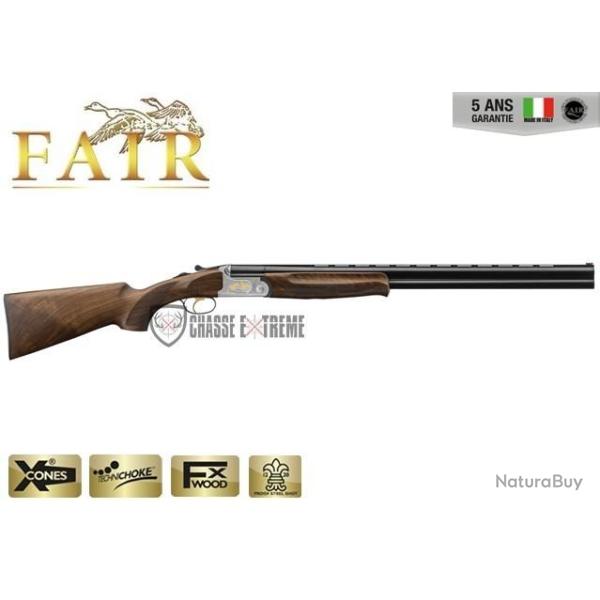 Fusil Superpos� FAIR Lusso Acier Ejecteur Cal.20/76 Mono d�tente
