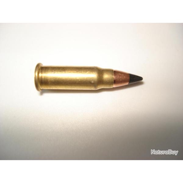 une cartouche de 17 mach2 de marque CCI ogive vmax pour collection