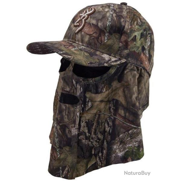 Casquette camouflage FaceMask BROWNING