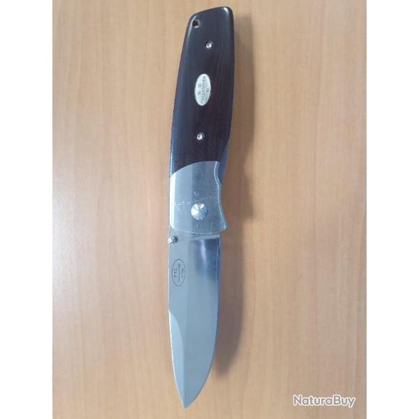 Couteau FALLKNIVEN PXL micarta - Lame 88mm - Manche micarta - Clip