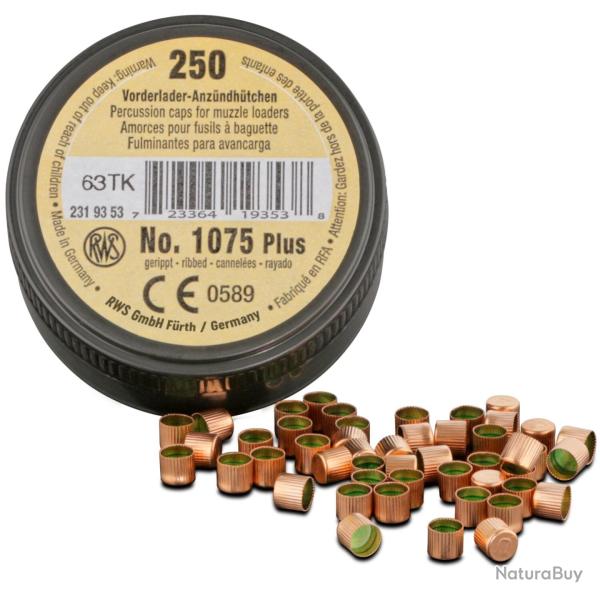 Amorces 4,47 mm plus