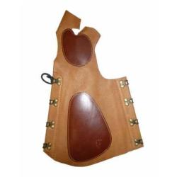ATILLA - Gants Cuir Prot&egrave;ge Main et Avant Bras S GAUCHER (LH)
