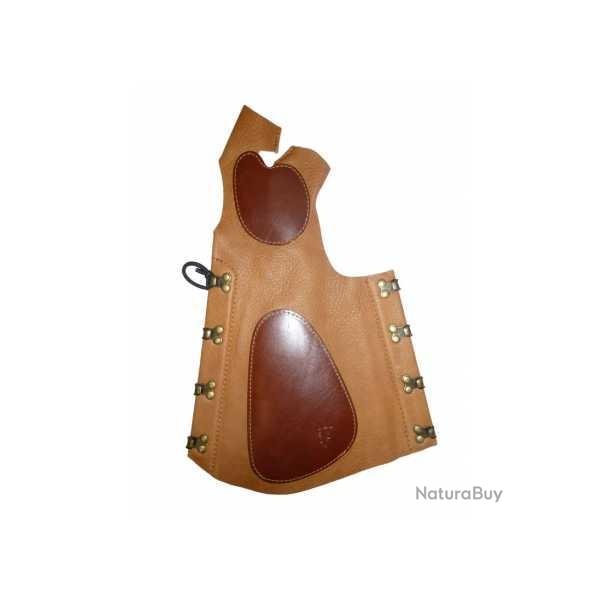 ATILLA - Gants Cuir Prot�ge Main et Avant Bras S GAUCHER (LH)