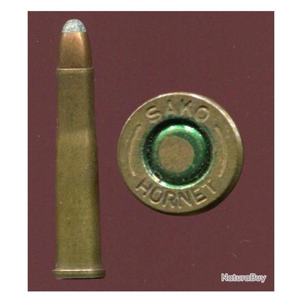 .22 Hornet - SAKO - balle cuivre pointe arrondie _ b