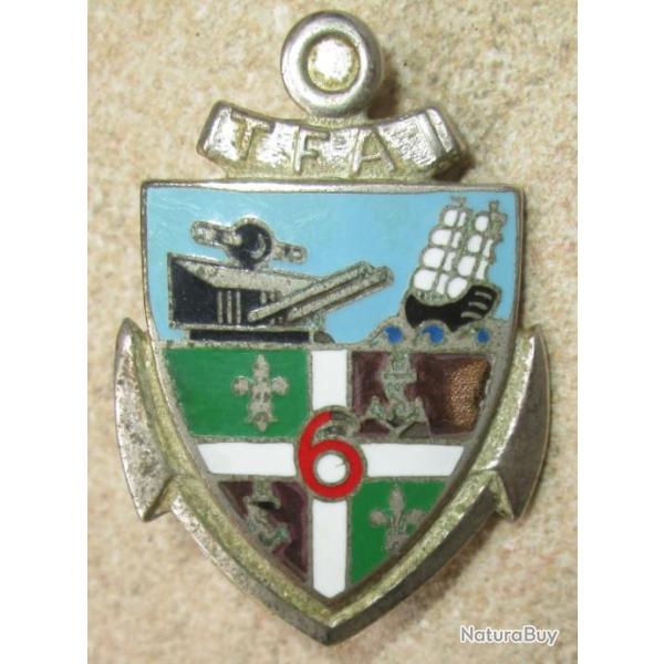 6� Groupe d'Artillerie de Marine,T.F.A.I