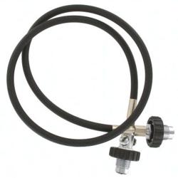 Bo703 : lyre pour bouteille de plong&eacute;e - 3m