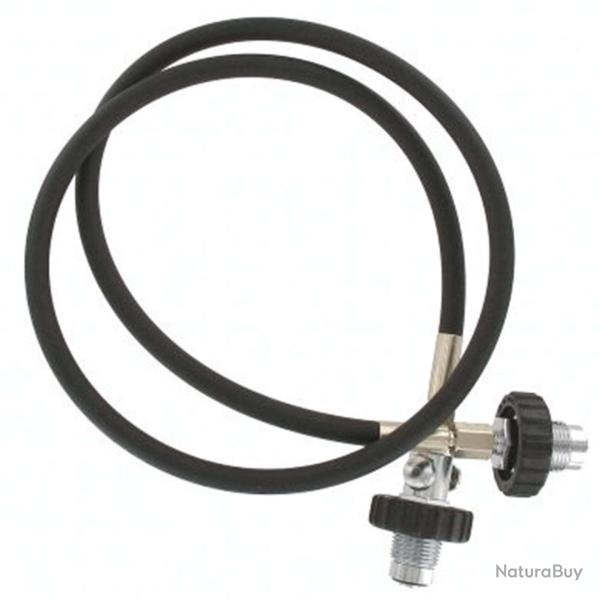 Bo703 : lyre pour bouteille de plong�e - 3m