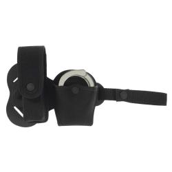 Porte menottes & chargeur compatible holster d'&eacute;paule