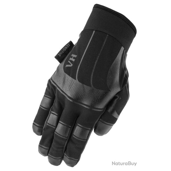 Gants Noirs de palpation sensitive
