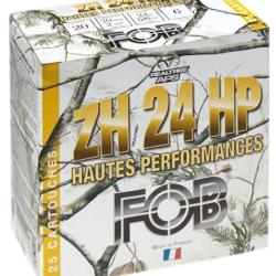 Cartouches Fob ZH Acier haute performance - Cal. 20/70 N&deg;6