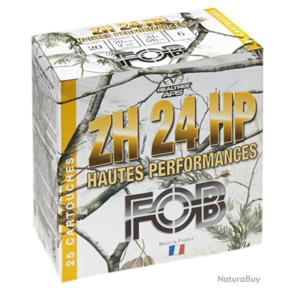 Cartouches Fob ZH Acier haute performance - Cal. 20/70 N�6
