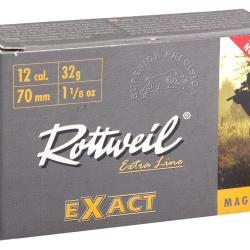 Cartouche Rottweil Exact ''Magnum'' - Cal. 12/70