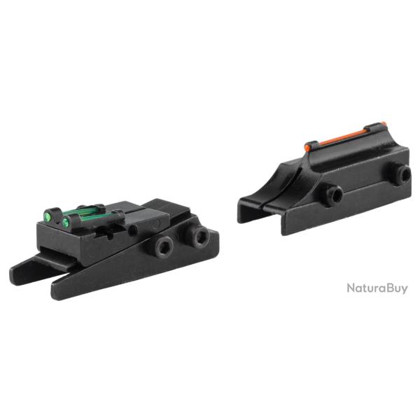 Hausse rglable et guidon  visser - Truglo.Bande 8 mm, TG962D