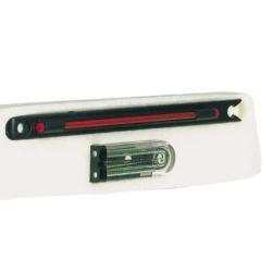 Ensemble hausse guidon Globe Dot TD09 &agrave; coller