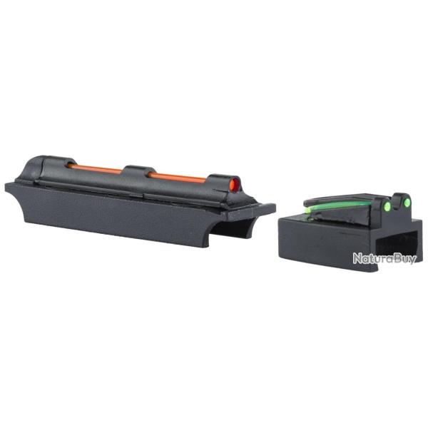 Hausse et guidon magn�tique 942B - Magn�tique large 9 mm.