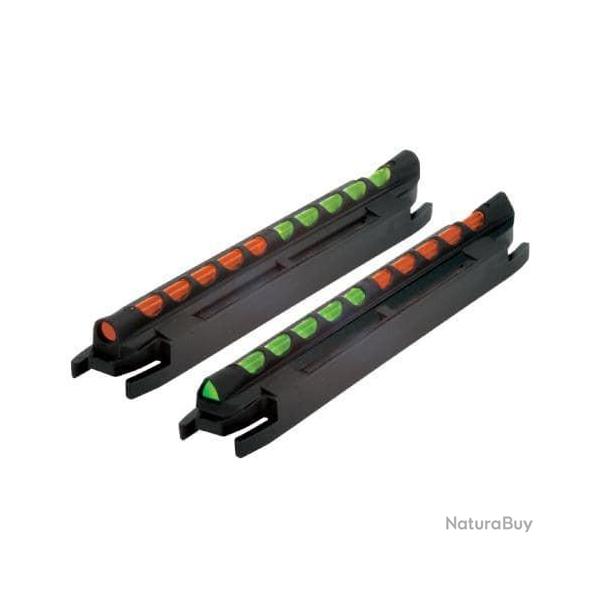 Guidons magn�tiques 2 fibres Pour bande 4,2 � 6,7 mm - TO200