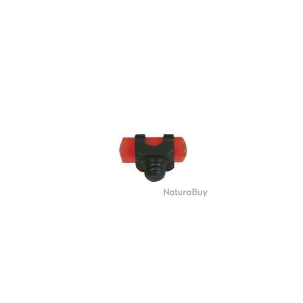 Guidon fluo rouge � visser.Diam. 3 mm