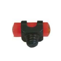 Guidon fluo rouge &agrave; visser.Diam. 3,5 mm