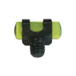Guidon fluo vert &agrave; visser.Diam. 3 mm