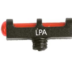 Guidon fibre optique rouge LPA.Diam. 3 mm