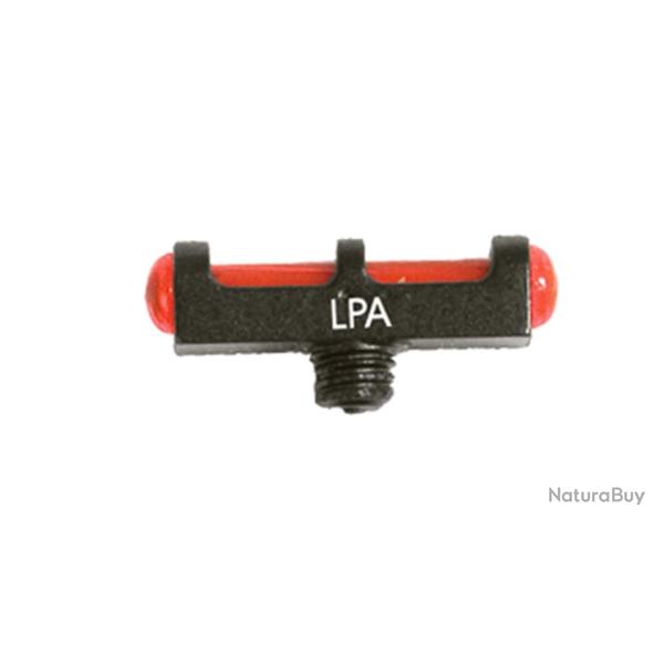 Guidon fibre optique rouge LPA.Diam. 3 mm
