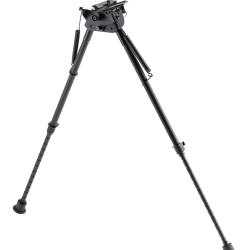 Bipied t&ecirc;te articul&eacute;e ou fixe 13 positions 33-58 cm.T&ecirc;te Articul&eacute;e