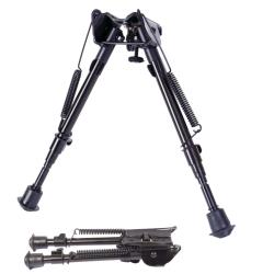 Bipied t&ecirc;te fixe 6 positions 22-33 cm - Country