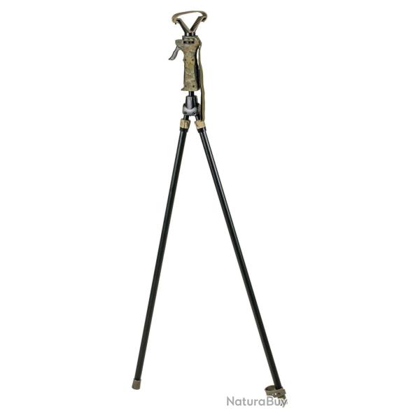 Cannes de pirsch t�lescopiques - Bipied