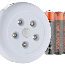 Lampe d&eacute;tecteur de mouvement pour coffre