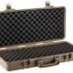 Mallettes anti-choc tan pour armes Longues 71.5 cm