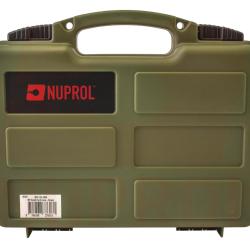 NUPROL - Mallette courte avec mousse pr&eacute;d&eacute;coup&eacute;e od - Nuprol