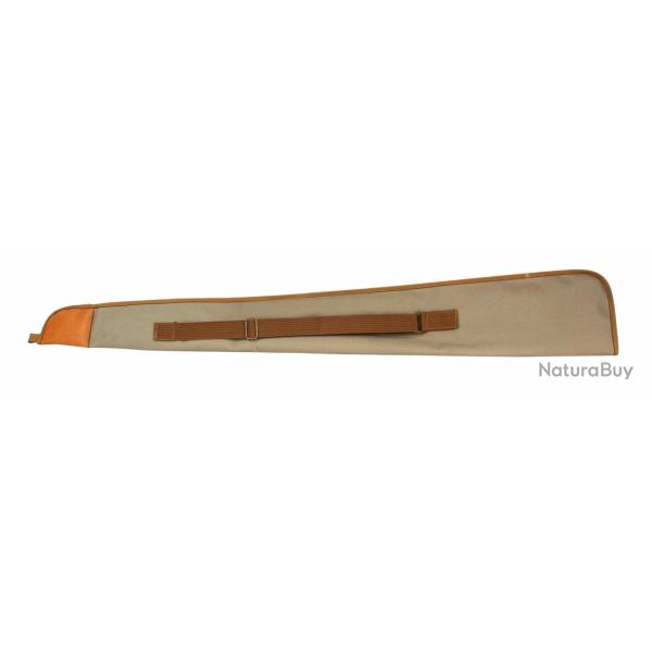 Housse fusil souple nylon, embout matelass� - Country Sellerie