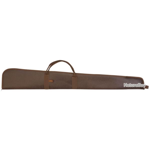 Fourreau en vinyle marron pour fusil.Medium